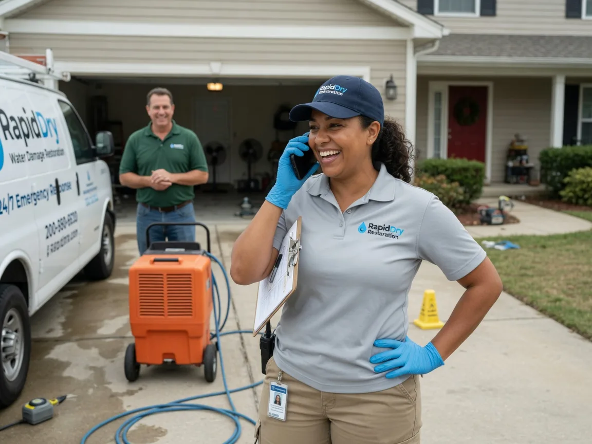 Water Damage Restoration Talking Rock, GA FAQs